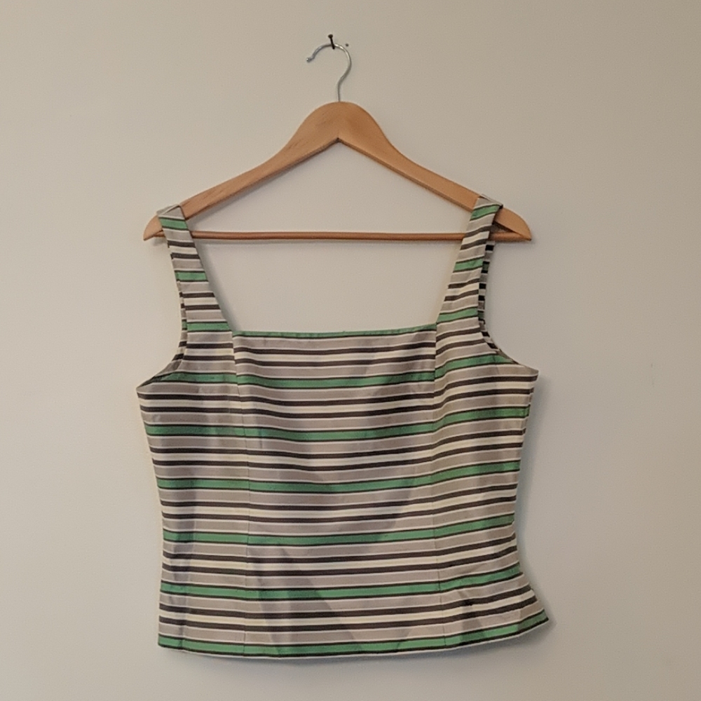 Stripped Tank Top